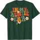 In My Auntie Era Aunt Mother's Day (On Back) , White T-Shirt - T-Shirt | Forest