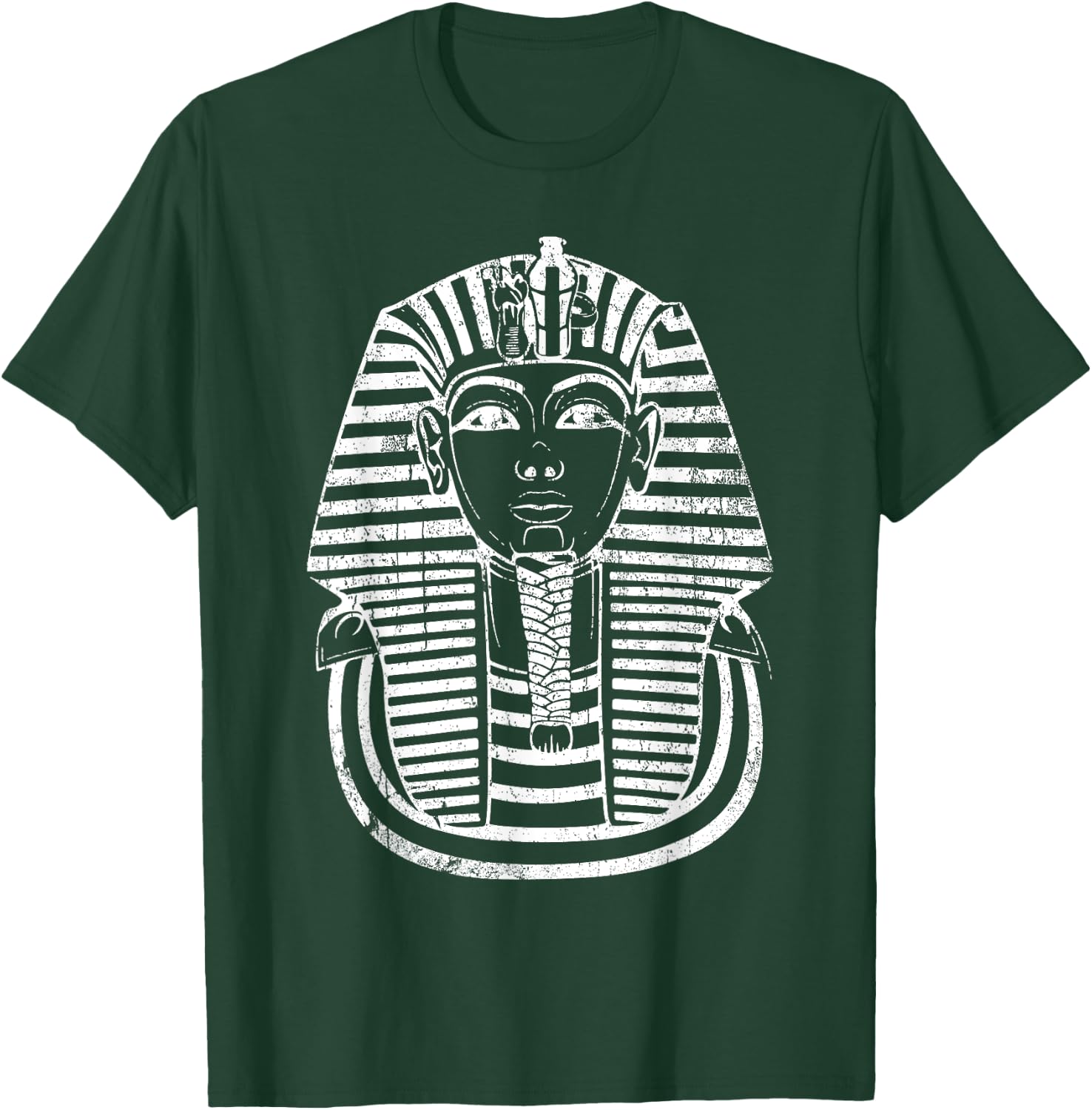 Ancient Egyptian pharaoh king - King Tut Tutankhamun T-Shirt - T-Shirt | Forest