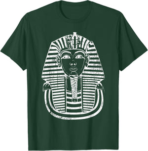 Ancient Egyptian pharaoh king - King Tut Tutankhamun T-Shirt - T-Shirt | Forest