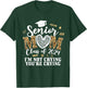 Leopard Senior Mom Class Of 2024 Im Not Crying You're Crying T-Shirt - T-Shirt | Forest