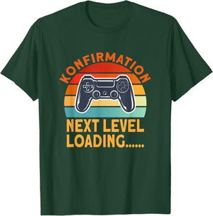 Jugendliche Konfirmation Outfit Mädchen Jungen T-Shirt - T-Shirt | Forest