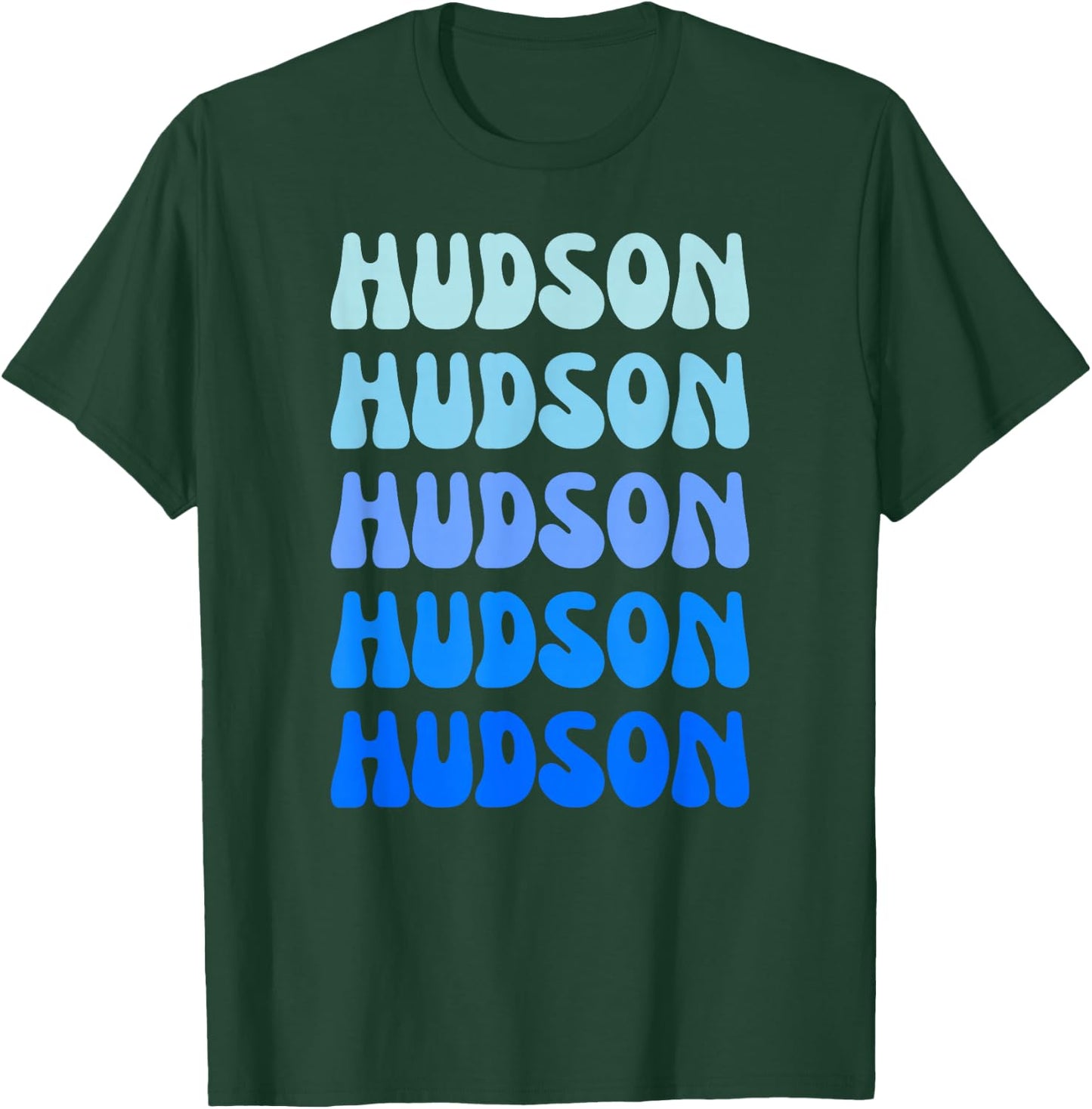 Specially for Hudson , -Kids, Black, Small, Short Sleeve T-Shirt - T-Shirt | Forest