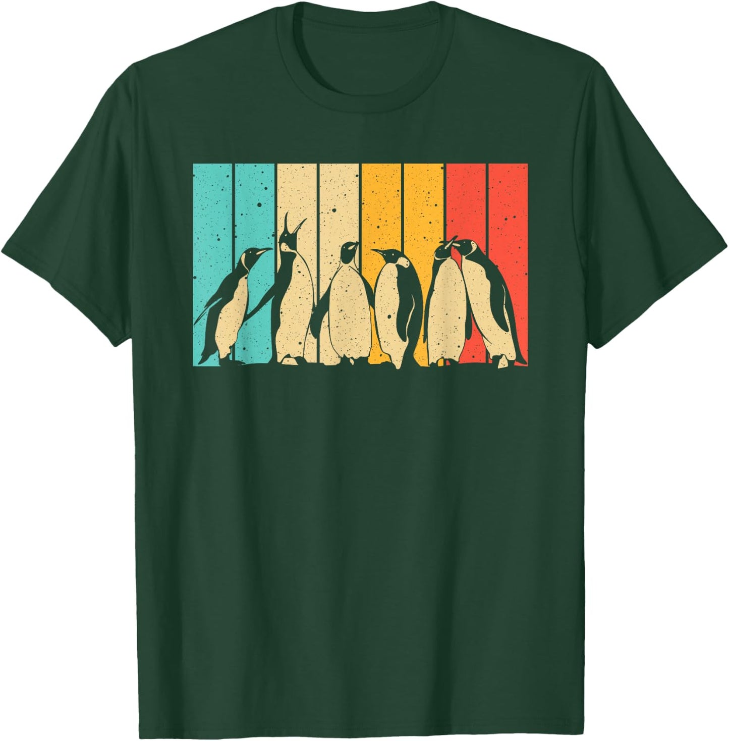 Cute Penguin Art Men Women Bird Zoologist Penguin Lovers T-Shirt - T-Shirt | Forest