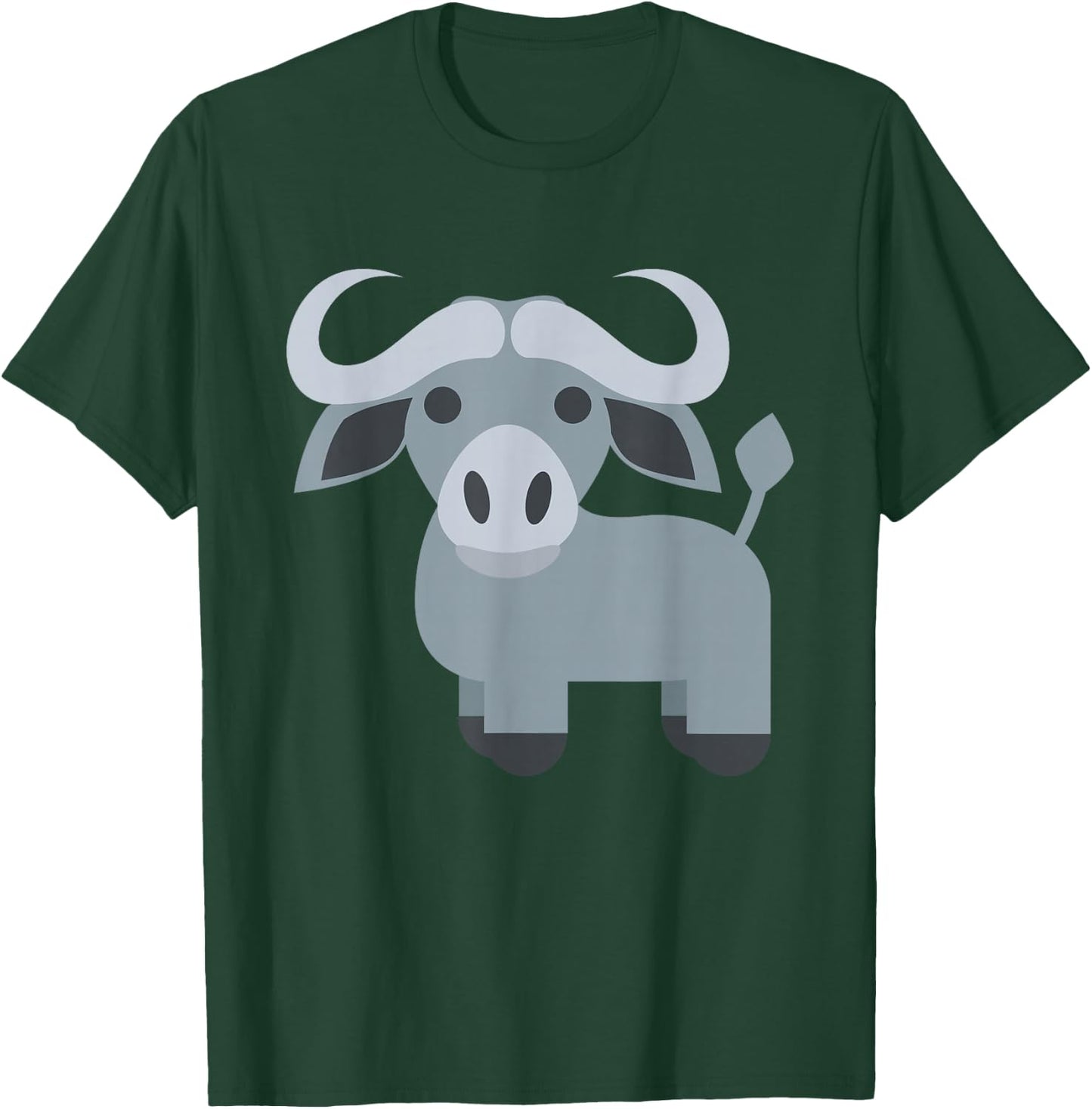 Water Buffalo Costume T-Shirt - T-Shirt | Forest