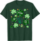 Sonographer Ultrasound Tech Shamrock St Patricks Day T-Shirt - T-Shirt | Forest
