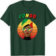 Congo, flag of Congo, girl and woman of Congo T-Shirt - T-Shirt | Forest