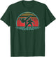 Capoeira Retro 80s Style T-Shirt - T-Shirt | Forest
