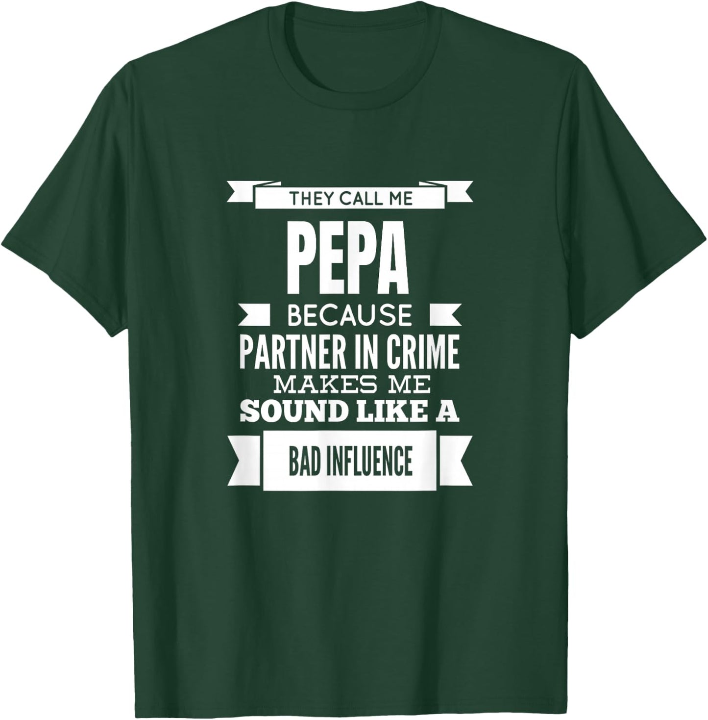 They Call Me Pepa Special Grandpa T-Shirt - T-Shirt | Forest