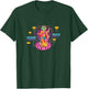 Beautiful Lakshmi Shirt Hindu Goddess of Wealth & Prosperity T-Shirt - T-Shirt | Forest