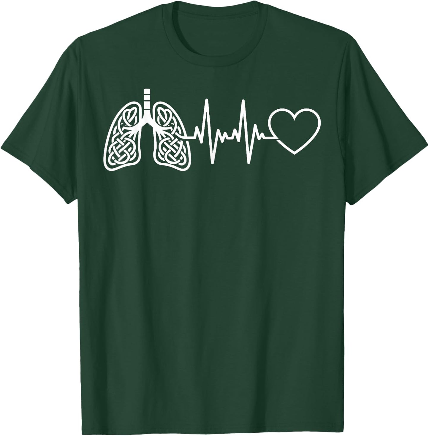 Respiratory Therapy RT Therapist Medical Appreciation T-Shirt - T-Shirt | Forest
