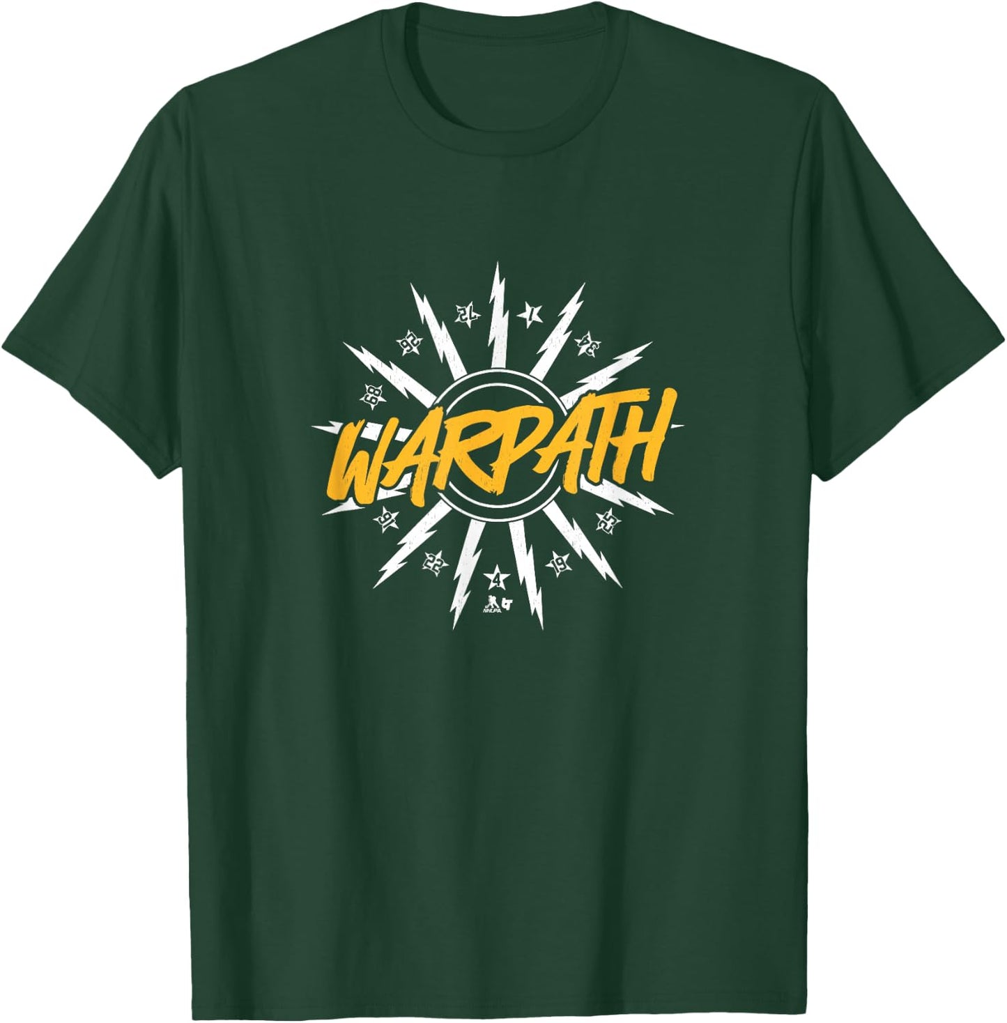 Warpath - Buffalo Hockey T-Shirt - T-Shirt | Forest
