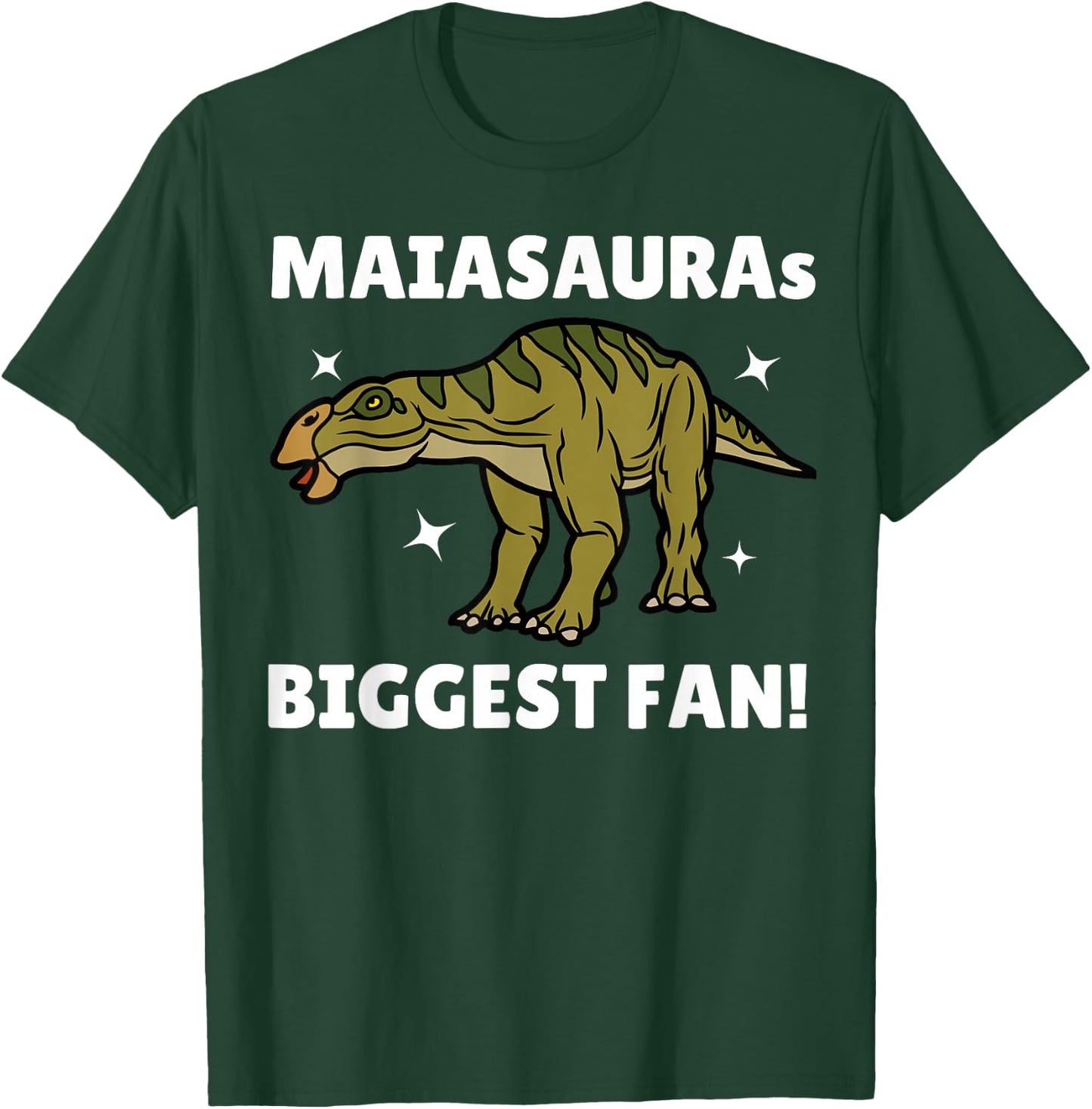 Funny Maiasaura T-Shirt - T-Shirt | Forest