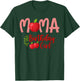 Mama Of The Birthday Girl First Birthday Girl Apple Family T-Shirt - T-Shirt | Forest