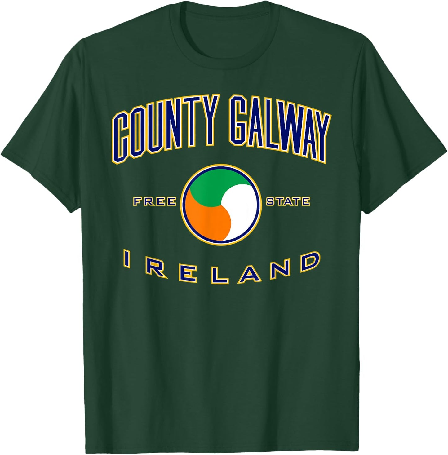 County Galway Irland für Damen und Herren T-Shirt - T-Shirt | Forest