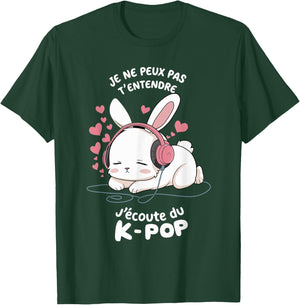 K-Pop | for Girls & Women Gifts K-Pop , Black, S T-Shirt - T-Shirt | Forest
