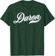 Man Boys Funny Gift Humour Name For Daron , Black, S T-Shirt - T-Shirt | Forest