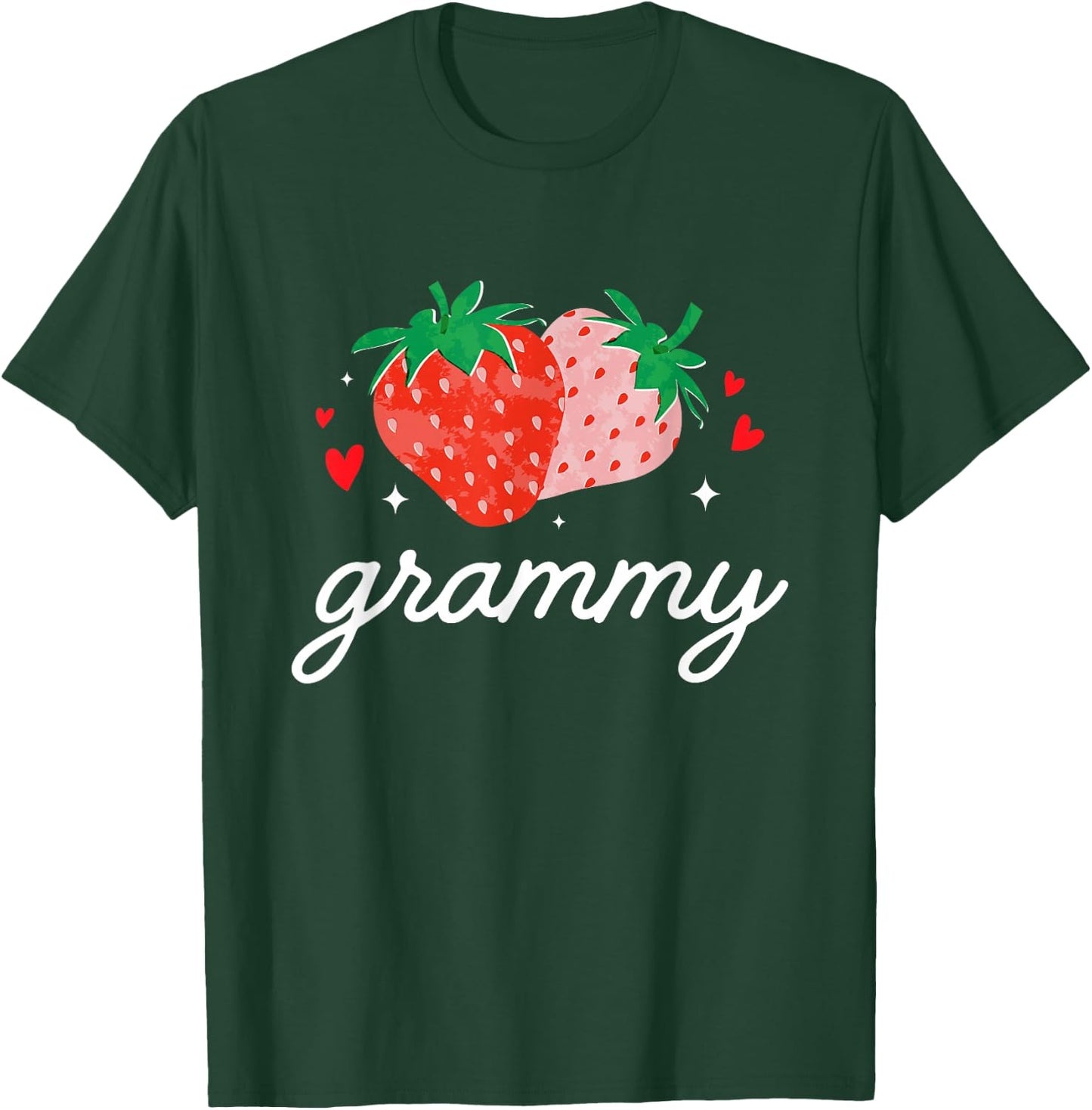 Strawberry Grammy Strawberry 1st Birthday Family Matching T-Shirt - T-Shirt | Forest