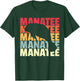 Vintage Manatee T-Shirt - T-Shirt | Forest