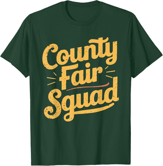 County Fair Squad T-Shirt - T-Shirt | Forest