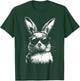 Rabbit Easter Bunny Sunglasses T-Shirt - T-Shirt | Forest