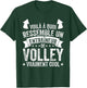 Coach Volleyball Un Entraîneur De Volley Vraiment Cool T-Shirt - T-Shirt | Forest