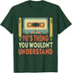 90's Thing You Wouldn't Understand Funny Cassette Outfit 90s T-Shirt - T-Shirt | Forest