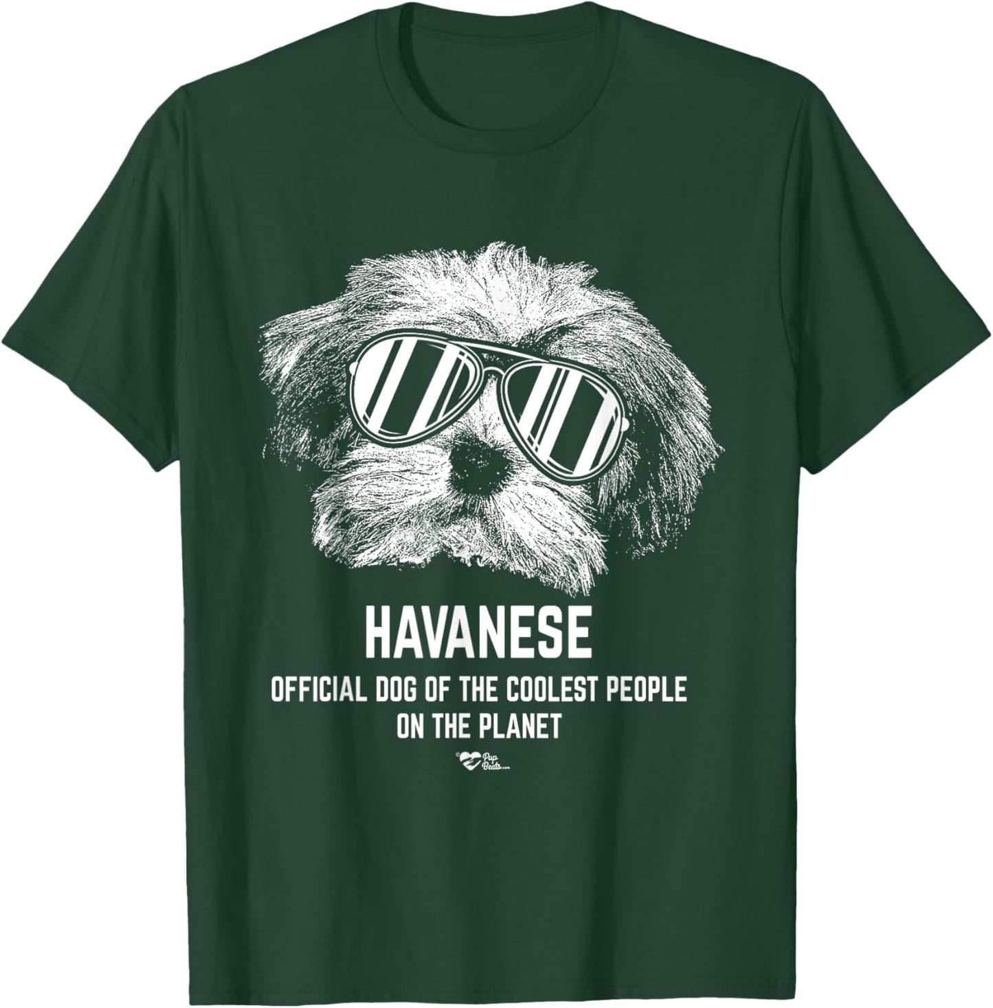 Havanese Official Dog of the Coolest Pup Lovers Women T-Shirt - T-Shirt | Forest