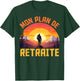 Vintage Gift Leaving Retirement Hiking My Retirement Plan T-Shirt - T-Shirt | Forest