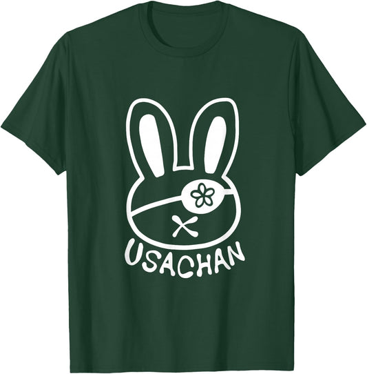DJapan Women's -Kids Classic Fit Black Cotton Polyester T-Shirt - T-Shirt | Forest