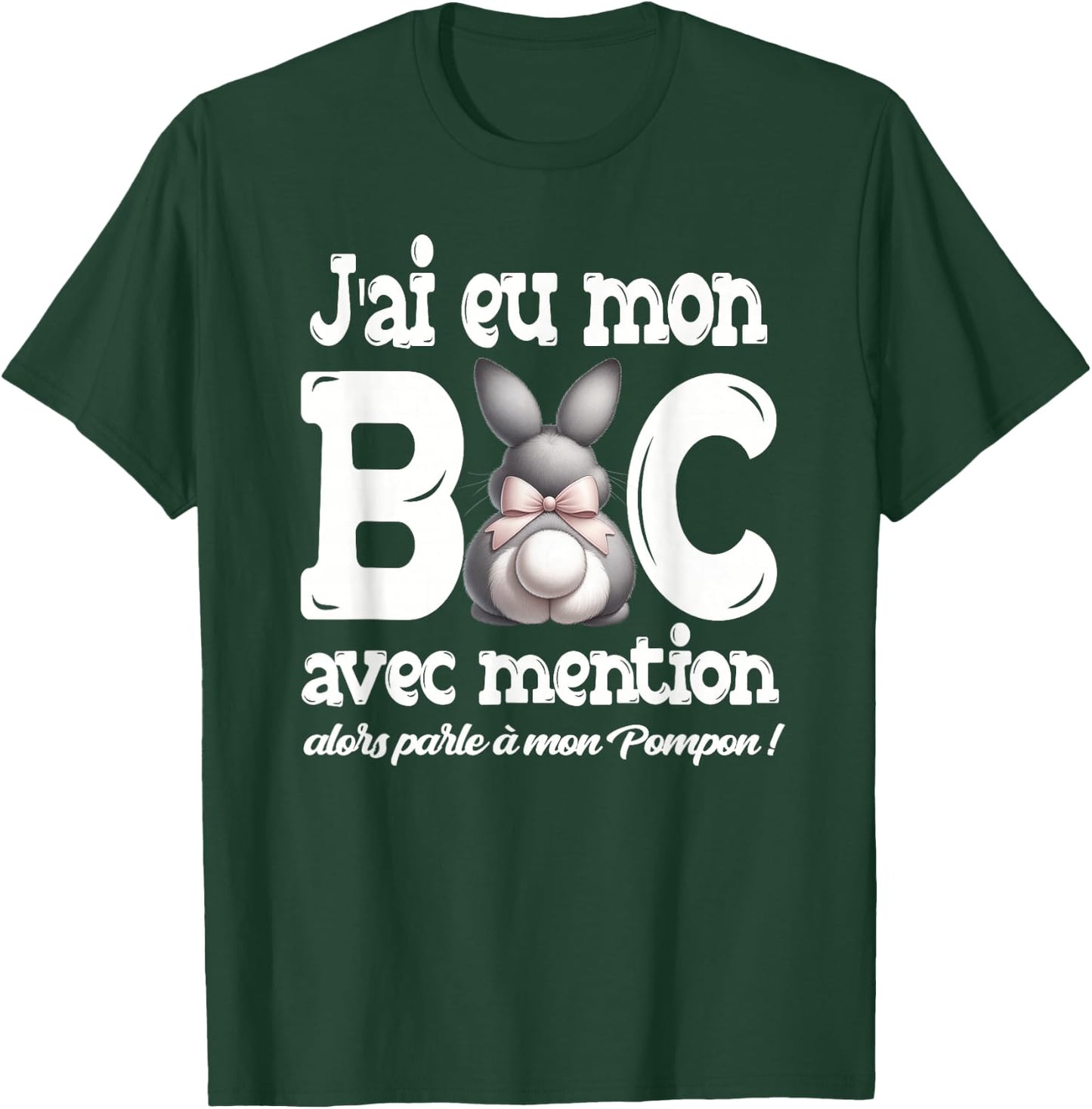I had my BAC Congratulations New Bachelor Humor High School , Black, S T-Shirt - T-Shirt | Forest