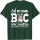 I had my BAC Congratulations New Bachelor Humor High School , Black, S T-Shirt - T-Shirt | Forest