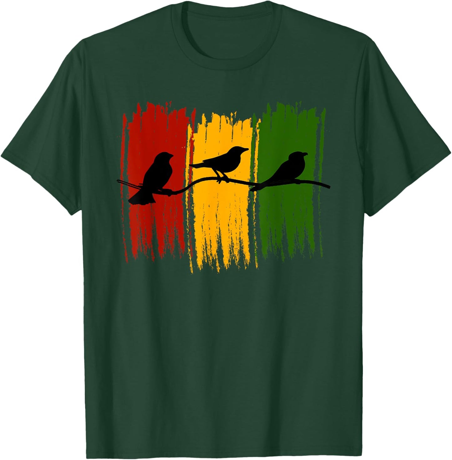 Good Rastafari Vibes Only Rasta Jamaica Reggae T-Shirt - T-Shirt | Forest