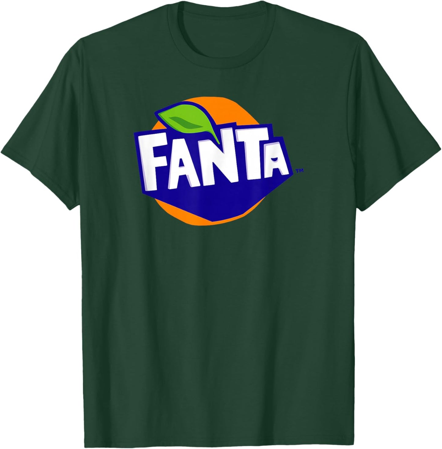 Fanta 2016 Logo , black T-Shirt - T-Shirt | Forest