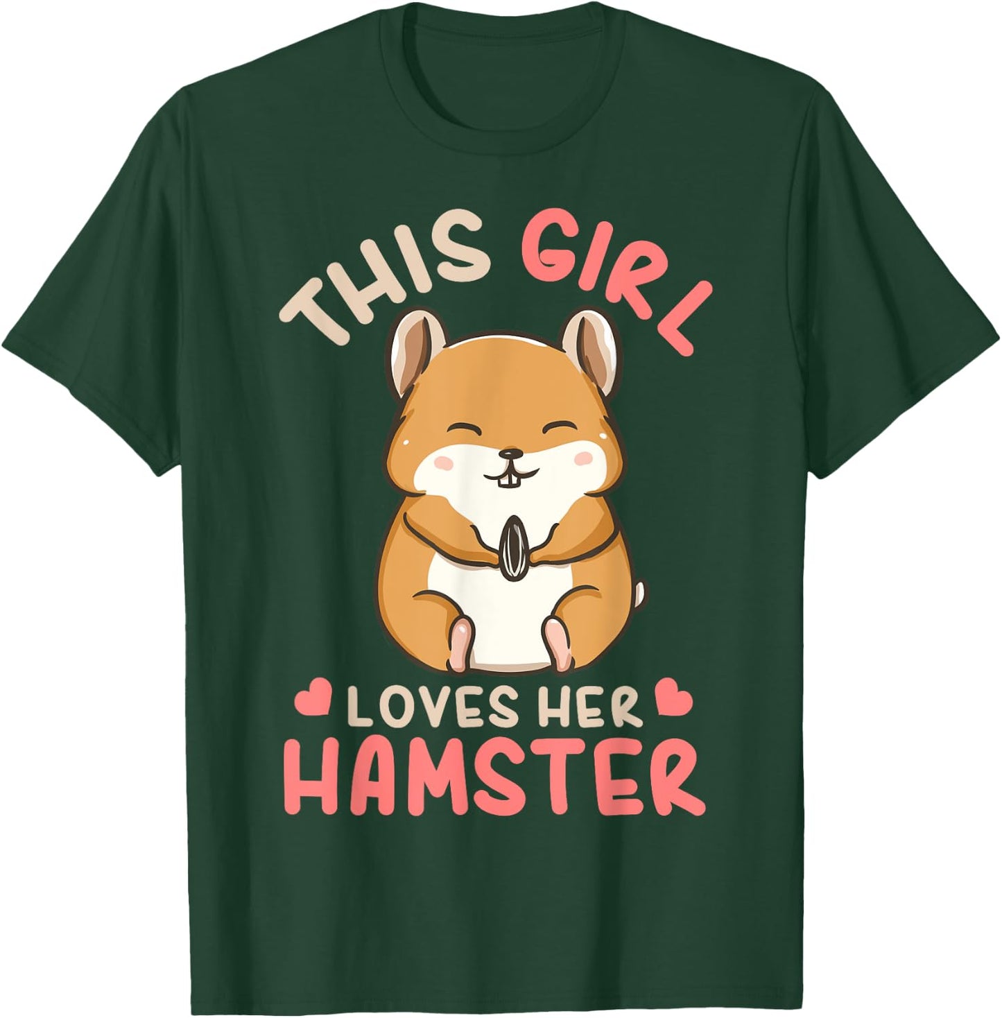 Hamster Lover Gift T-Shirt - T-Shirt | Forest
