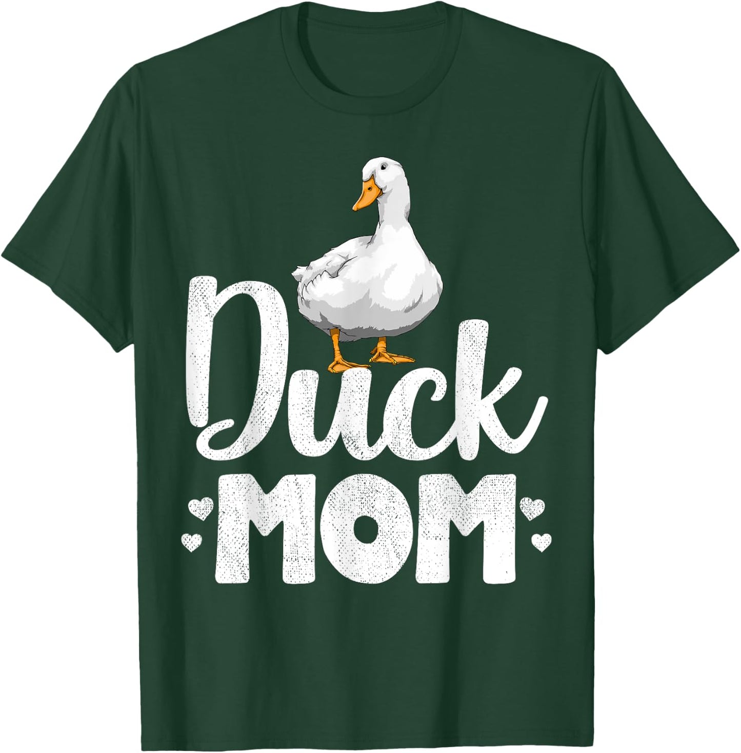 Duck Mom Shirt Funny Water Duckling Gifts T-Shirt - T-Shirt | Forest
