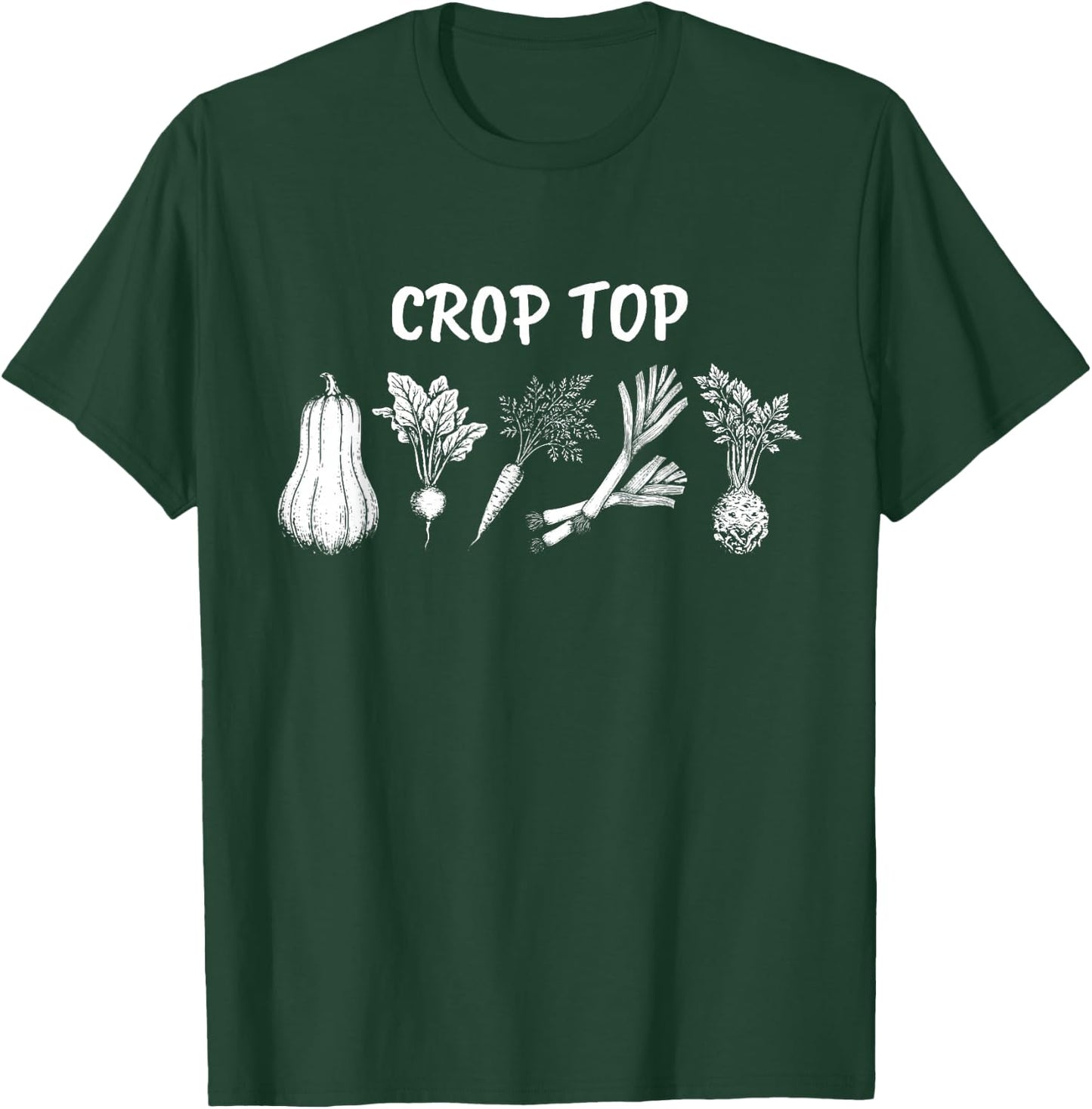 Funny Gardening Vegetable Garden Lover Design T-Shirt - T-Shirt | Forest