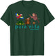 Costa Rica Pura Vida Animals Shirt T-Shirt - T-Shirt | Forest