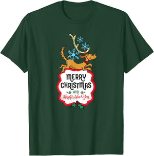 Dr. Seuss Happy New Year Max T-Shirt - T-Shirt | Forest