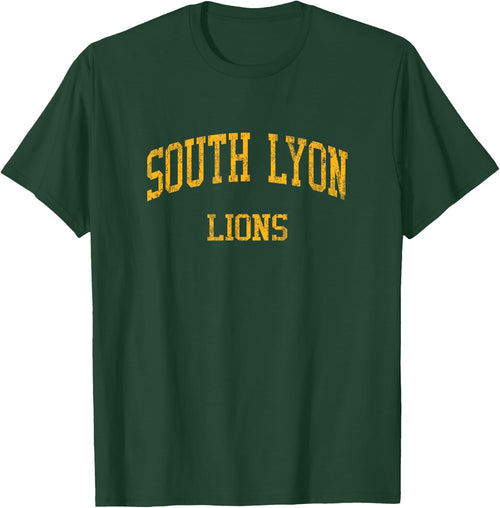 South Lyon High School HS South Lyon MI Vintage Sports