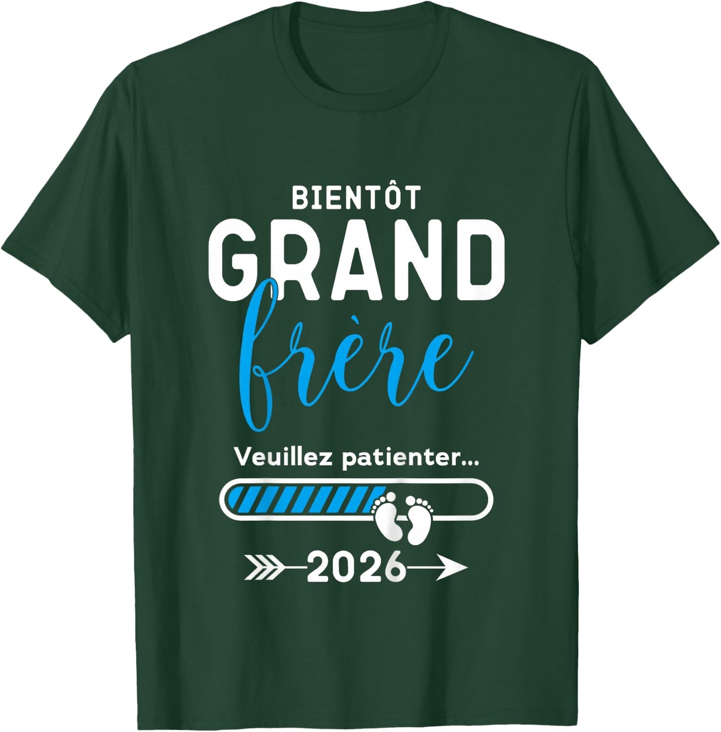 Child Future Big Brother 2026, Soon Big Brother 2026 T-Shirt - T-Shirt | Forest