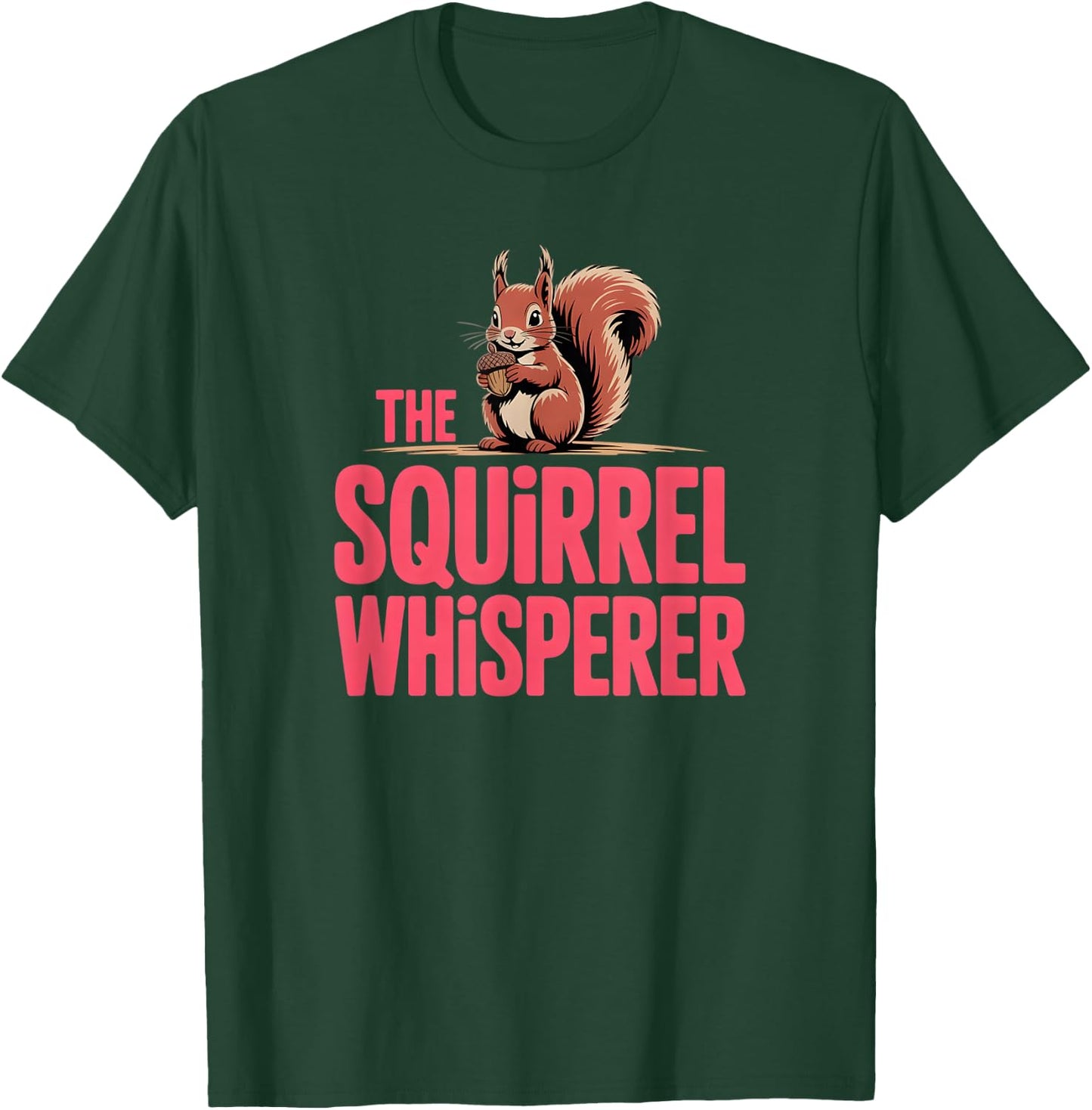 Squirrel T-Shirt - T-Shirt | Forest