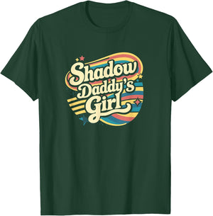 Fantasy Romantasy Book Retro Vintage Shadow Daddy Girl T-Shirt - T-Shirt | Forest