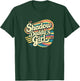 Fantasy Romantasy Book Retro Vintage Shadow Daddy Girl T-Shirt - T-Shirt | Forest