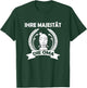 Women's "Ihre Majestät die Oma" [German, black T-Shirt - T-Shirt | Forest