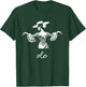 Femme flamenco espagnole , Black, S T-Shirt - T-Shirt | Forest