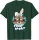 Marvel Rocket Raccoon Sweet Rabbit Easter Bunny T-Shirt - T-Shirt | Forest