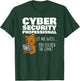 You Clicked The Link? Funny Cybersecurity Infosec T-Shirt - T-Shirt | Forest