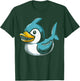 Shark Rubber Duck T-Shirt - T-Shirt | Forest