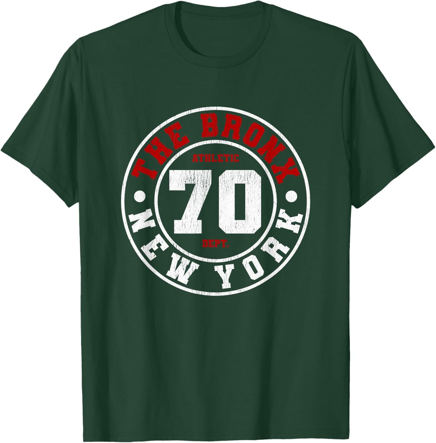 New York The Bronx 70 born in 1970 T-Shirt - T-Shirt | Forest