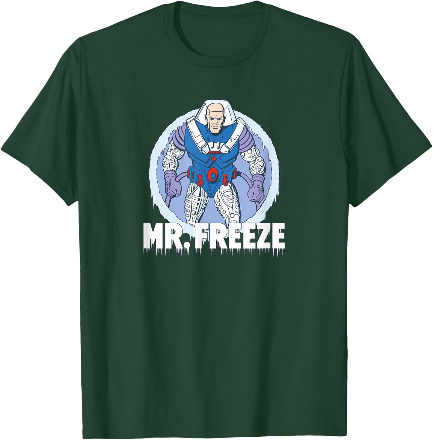Batman Mr Freeze T-Shirt - T-Shirt | Forest